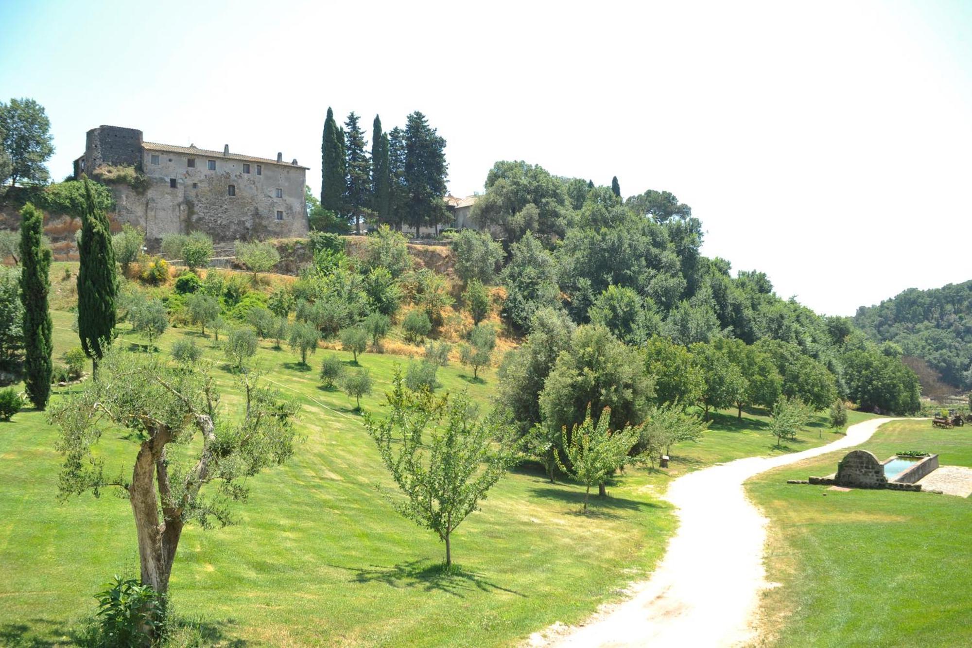 Borgo Di Tragliata Villa Buitenkant foto