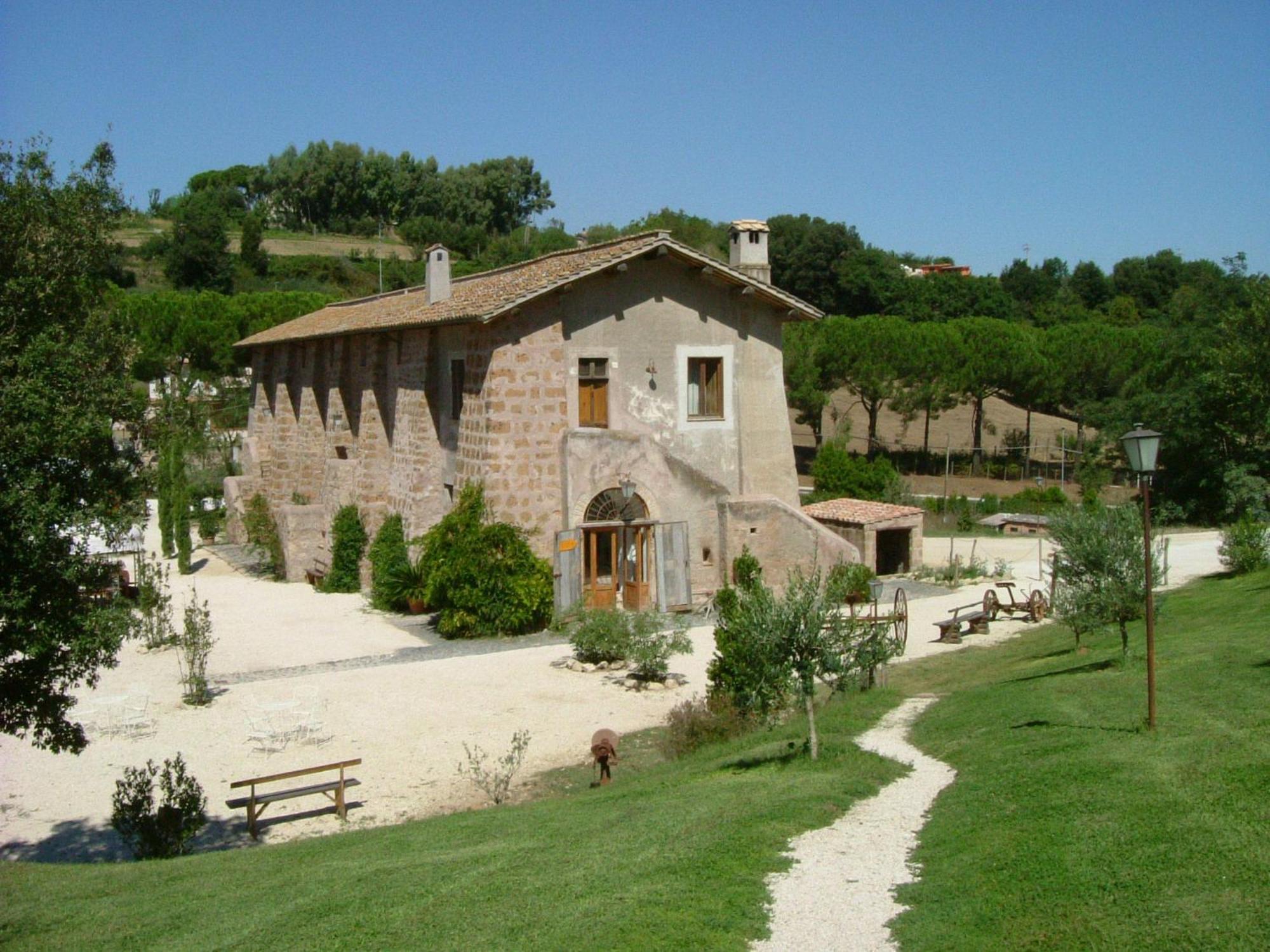 Borgo Di Tragliata Villa Buitenkant foto