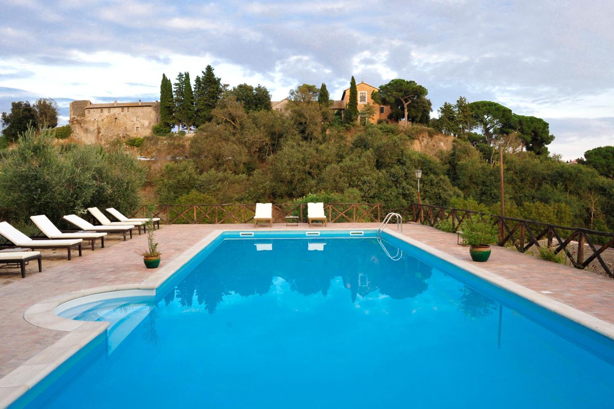 Borgo Di Tragliata Villa Buitenkant foto